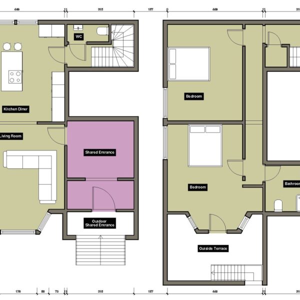 Apartment 6 Floor Plans - Whin Knowle