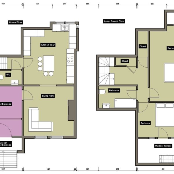 Apartment 7 Floor Plans - Whin Knowle